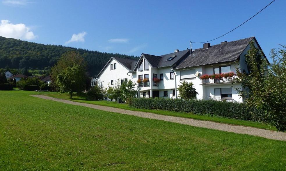 Weingut Harald Ludwig Appartement Osann-Monzel Buitenkant foto