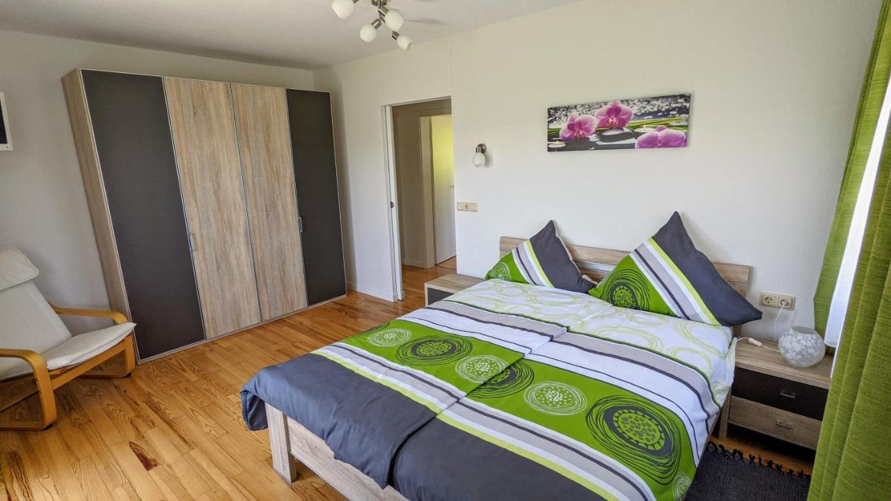Weingut Harald Ludwig Appartement Osann-Monzel Buitenkant foto