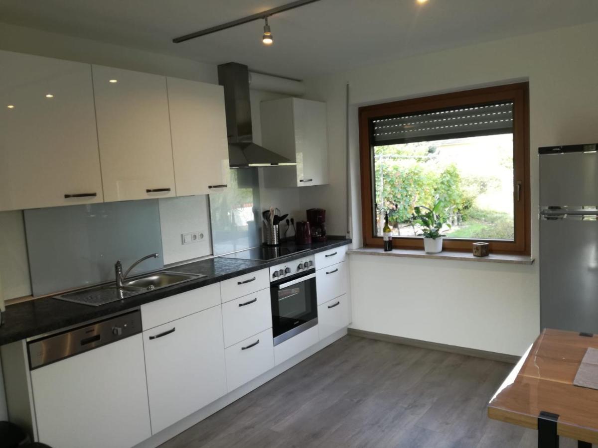 Weingut Harald Ludwig Appartement Osann-Monzel Buitenkant foto
