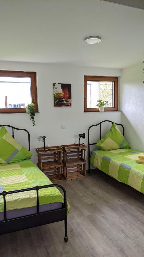 Weingut Harald Ludwig Appartement Osann-Monzel Buitenkant foto