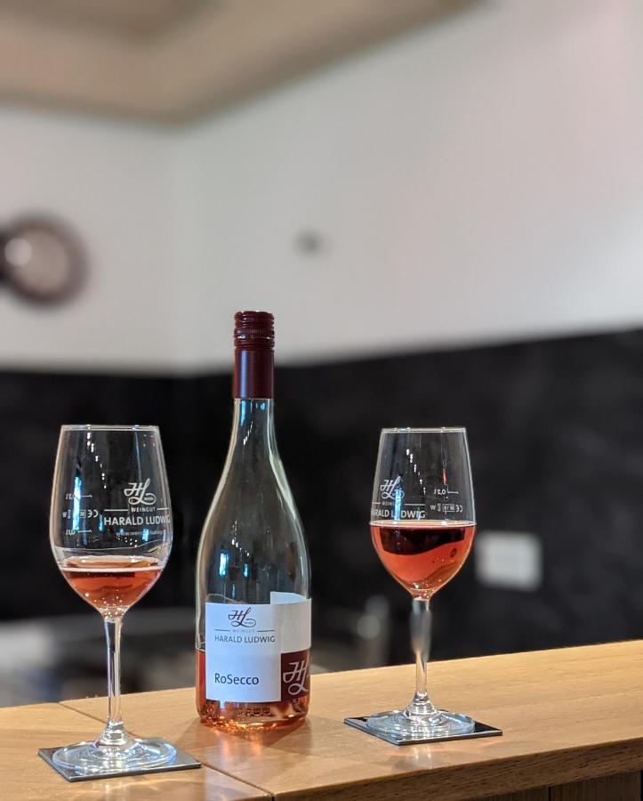 Weingut Harald Ludwig Appartement Osann-Monzel Buitenkant foto