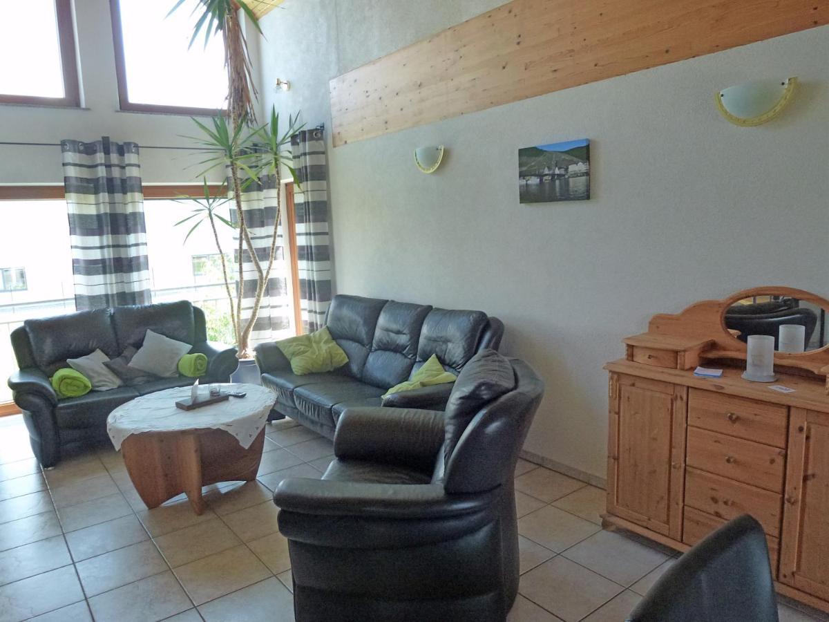 Weingut Harald Ludwig Appartement Osann-Monzel Buitenkant foto
