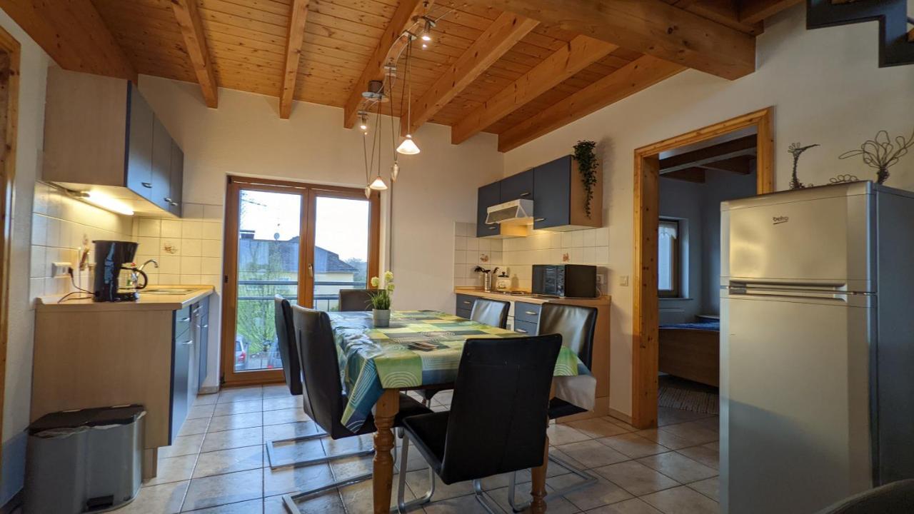 Weingut Harald Ludwig Appartement Osann-Monzel Buitenkant foto