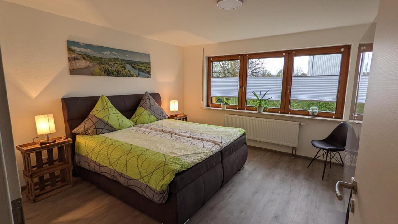 Weingut Harald Ludwig Appartement Osann-Monzel Buitenkant foto