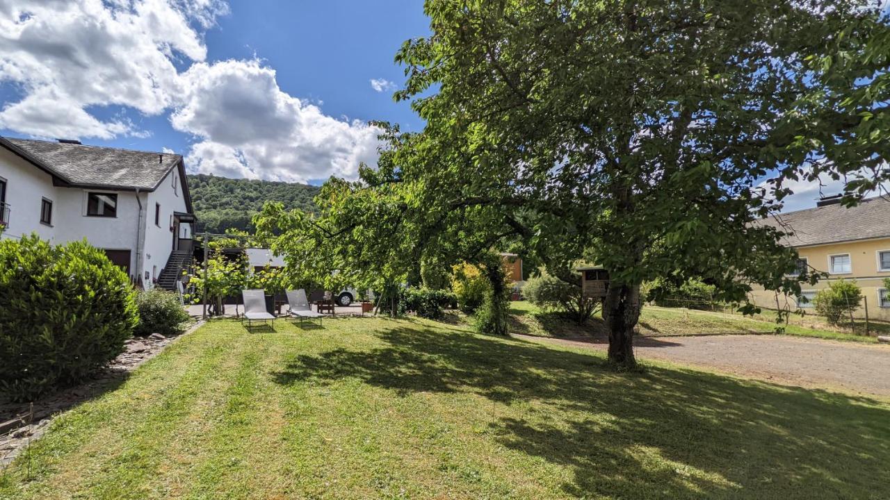 Weingut Harald Ludwig Appartement Osann-Monzel Buitenkant foto