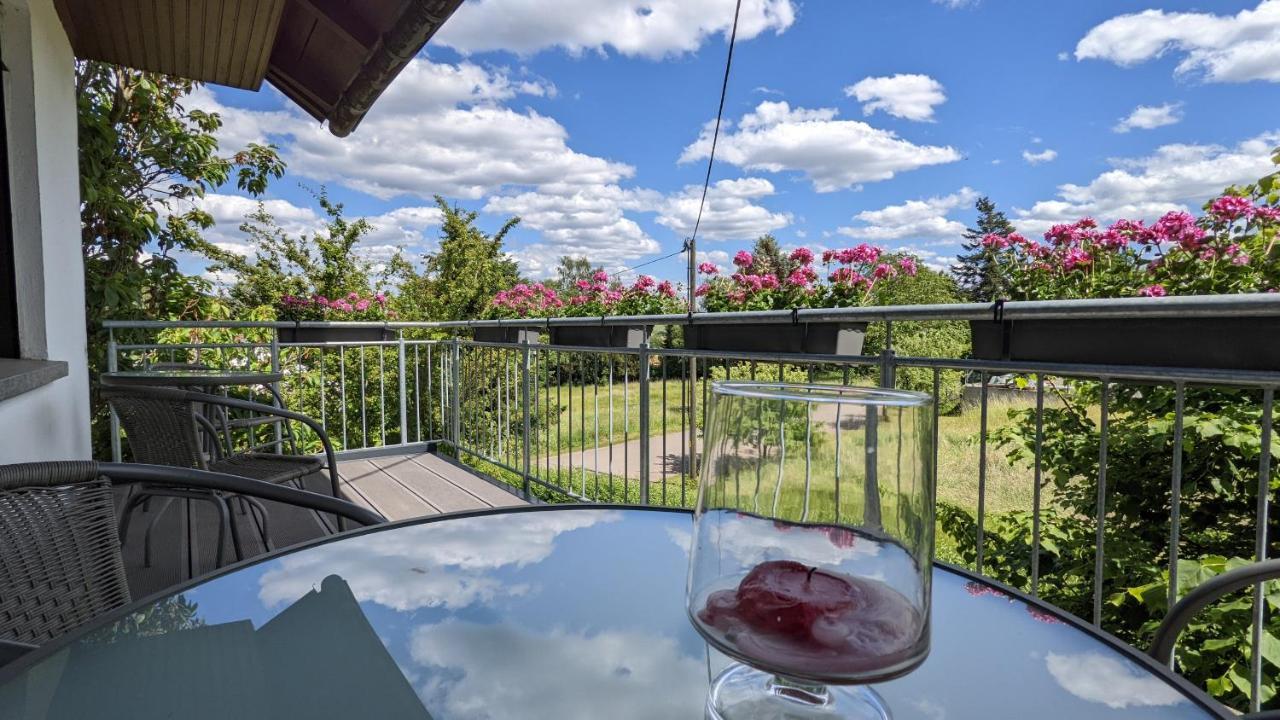Weingut Harald Ludwig Appartement Osann-Monzel Buitenkant foto