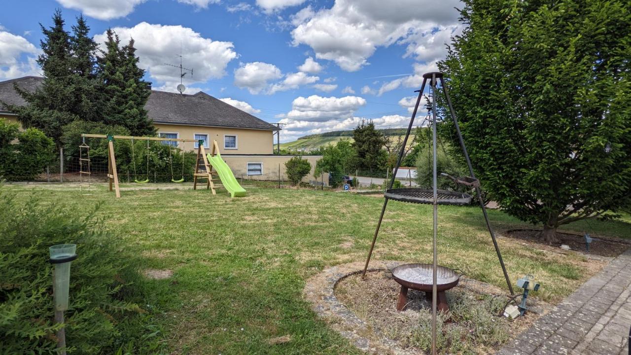 Weingut Harald Ludwig Appartement Osann-Monzel Buitenkant foto